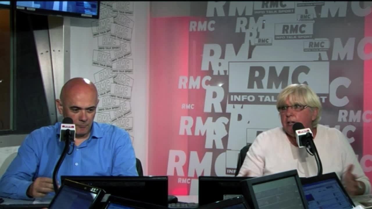 Vive prise de bec entre l’instit’ Sylvain Grandserre et la commerçante Claire O’Petit