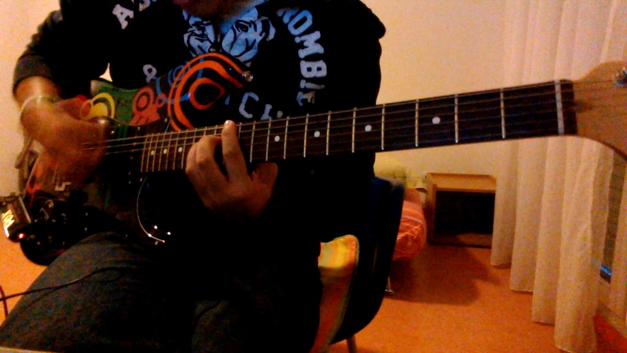 ONE OK ROCK - Deeper Deeper (guitar cover)