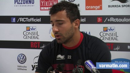 Eric Escande: "Envie  de jouer tous les matches"