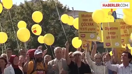 PKU ve çölyak hastalıkları için yürüdü