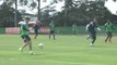 Categoria! Mouche faz golaço em treino do Palmeiras