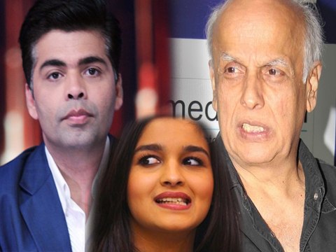 Alia Bhatt Prefers Karan Johar For Advice NOT Her Dad