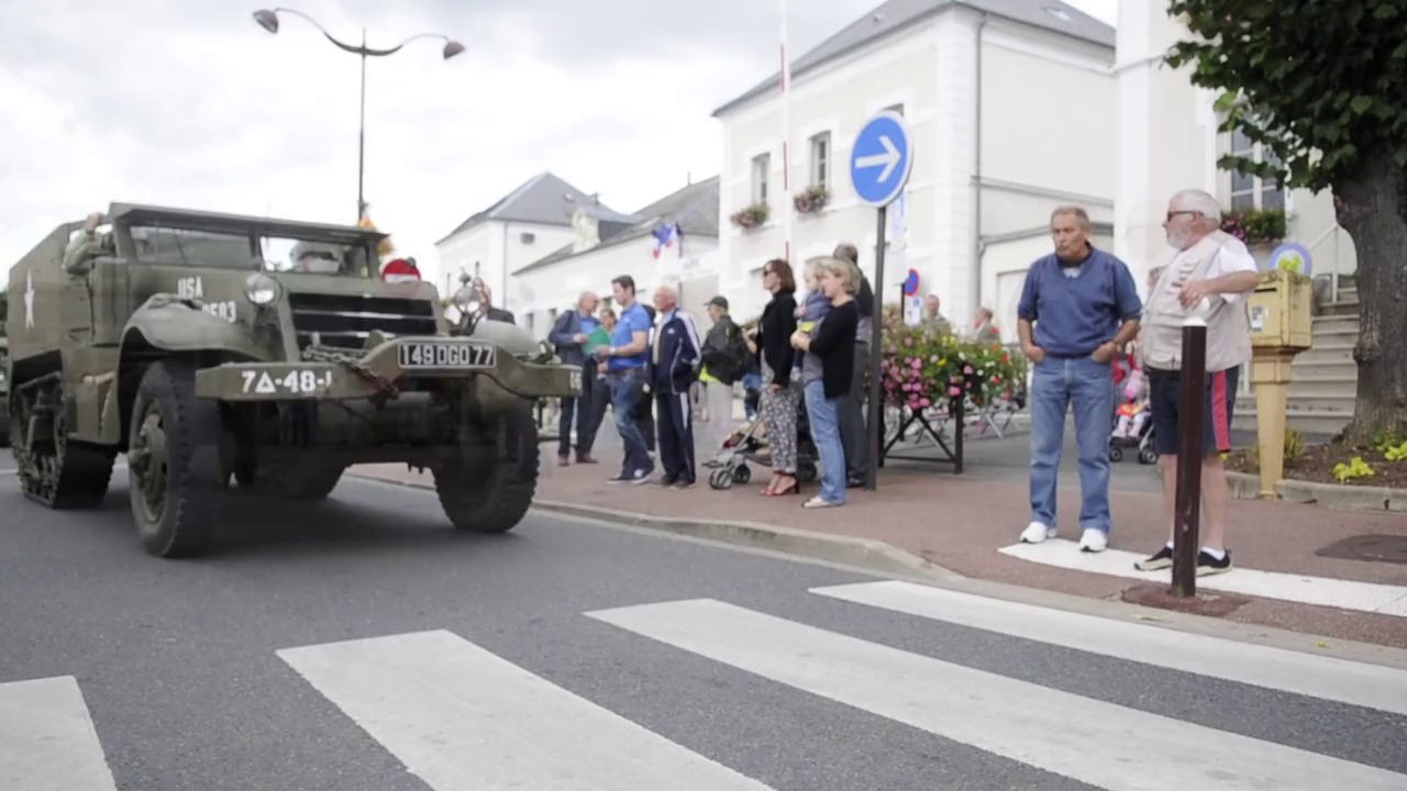 Libération de Brétigny : commémoration du 70ème anniversaire