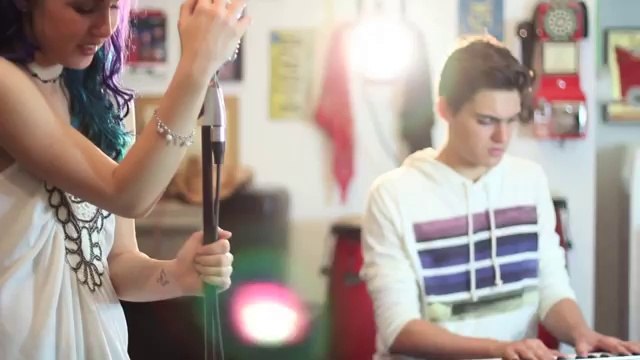 A Great Big World - Say Something Cover by Nick Merico feat. Deja Elyze