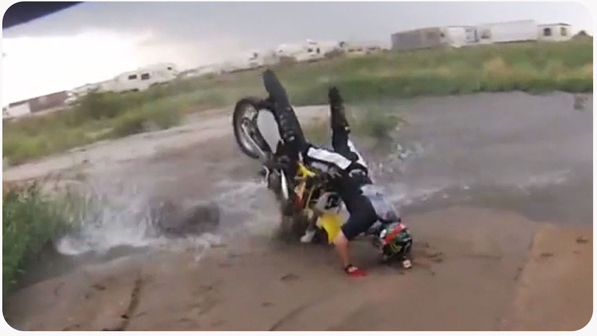 Funny Dirt Bike Fail | Stick in the Mud - video Dailymotion