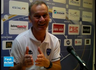 Le mot du coach avant GFC Ajaccio-Estac