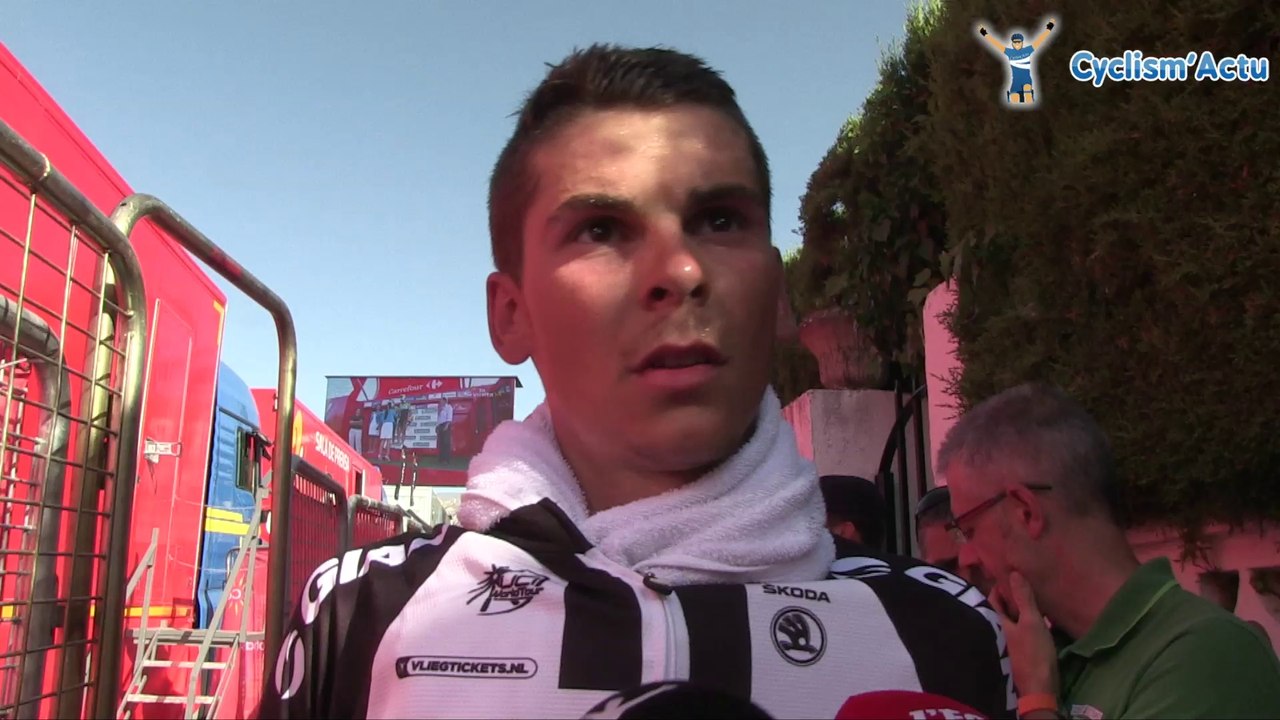 La Vuelta 2014 - Etape 6 - Warren Barguil à l'a...