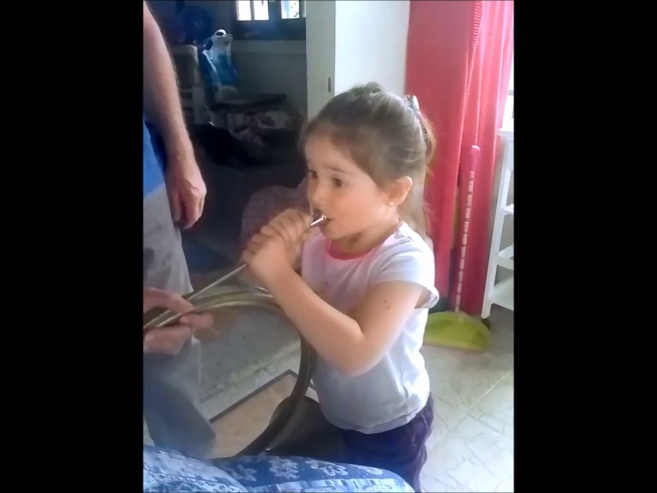 Elsa & le cor