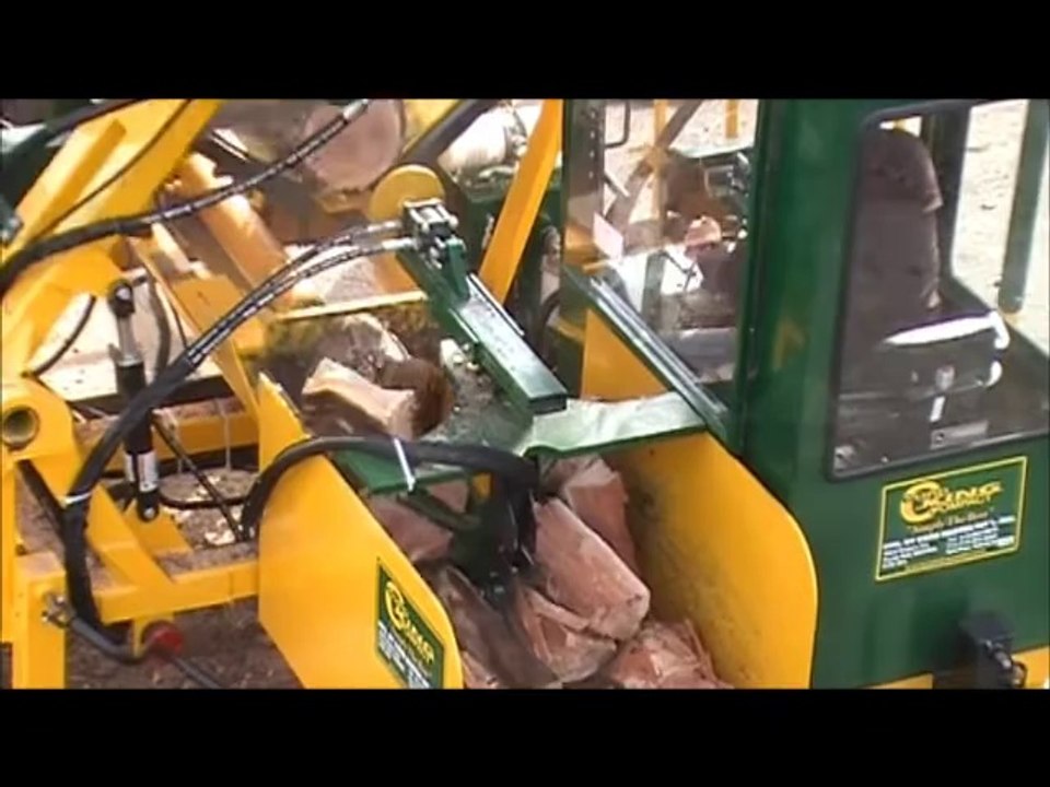 fire wood processor
