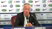 Bleus - Deschamps : 