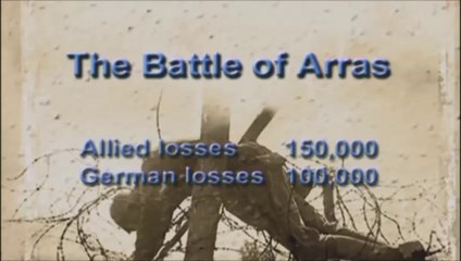Première Guerre Mondiale 4/4 - 1917 : L'hécatombe continue