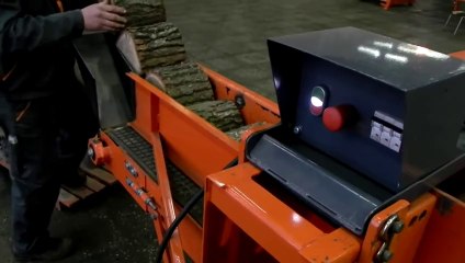 Kindling&firewood splitter KSxU-350_Zündholzautomat_ Дровокол для лучин и дров