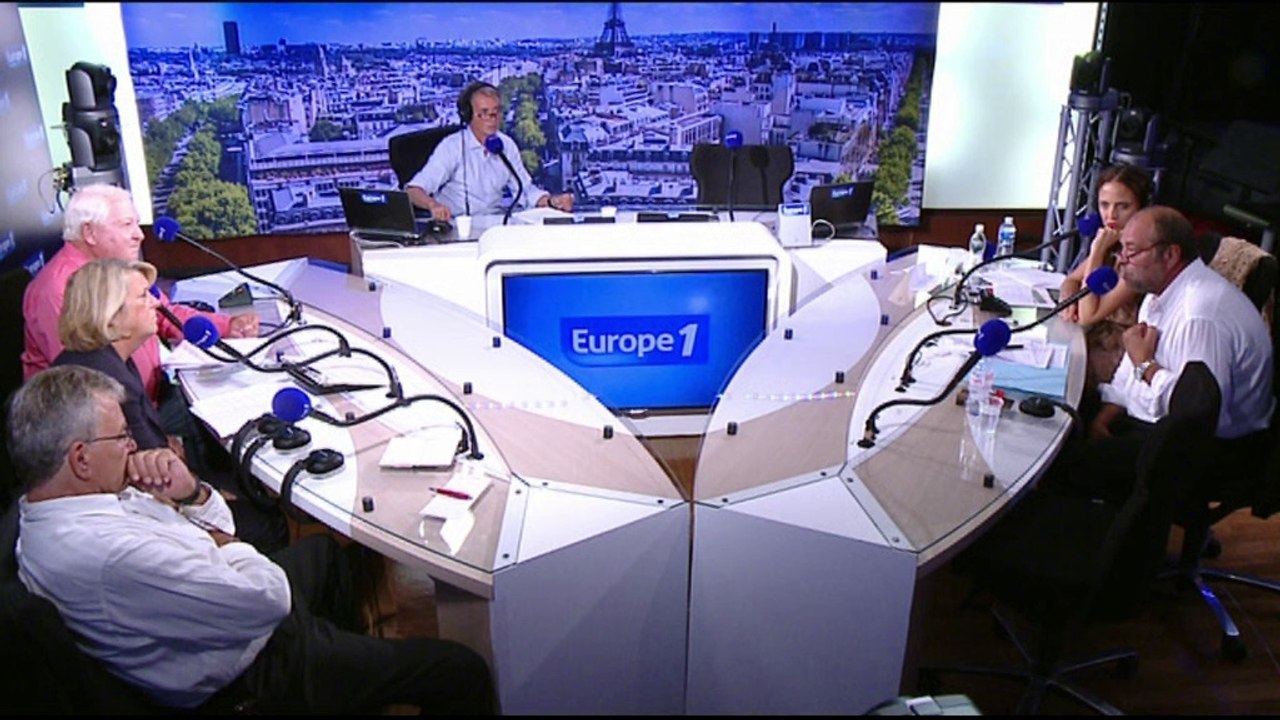 Me Eric Dupond-Moretti - "Le Club de la Presse d'Europe 1" - 2ème partie
