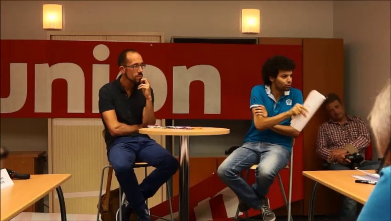 Yohann Diniz à la rencontre des lecteurs de L'union-L'ardennais