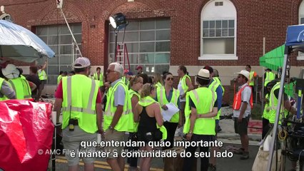 The Walking Dead 5ª Temporada - Por Trás das Câmeras: Locações