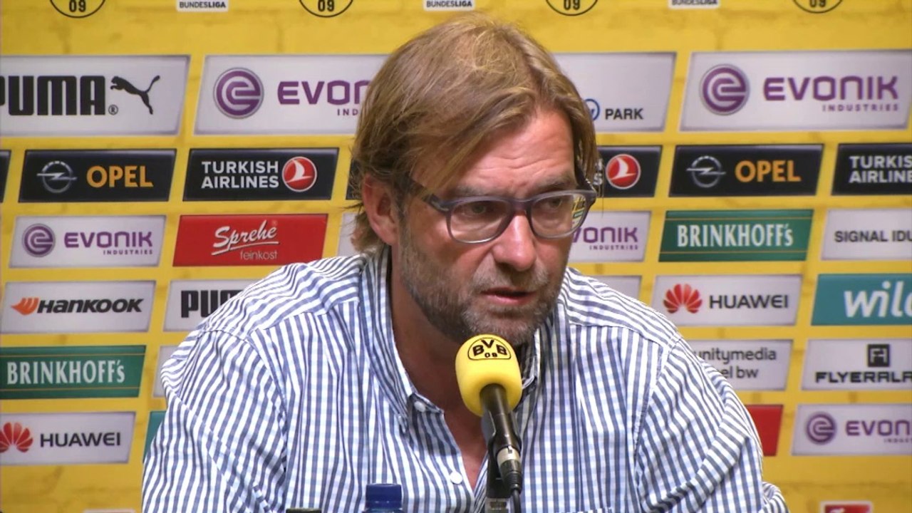 BVB-Ziel: 'Nach 9 Sekunden nicht hinten liegen'