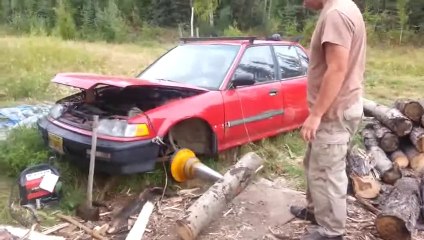 My Stickler Wood Splitter