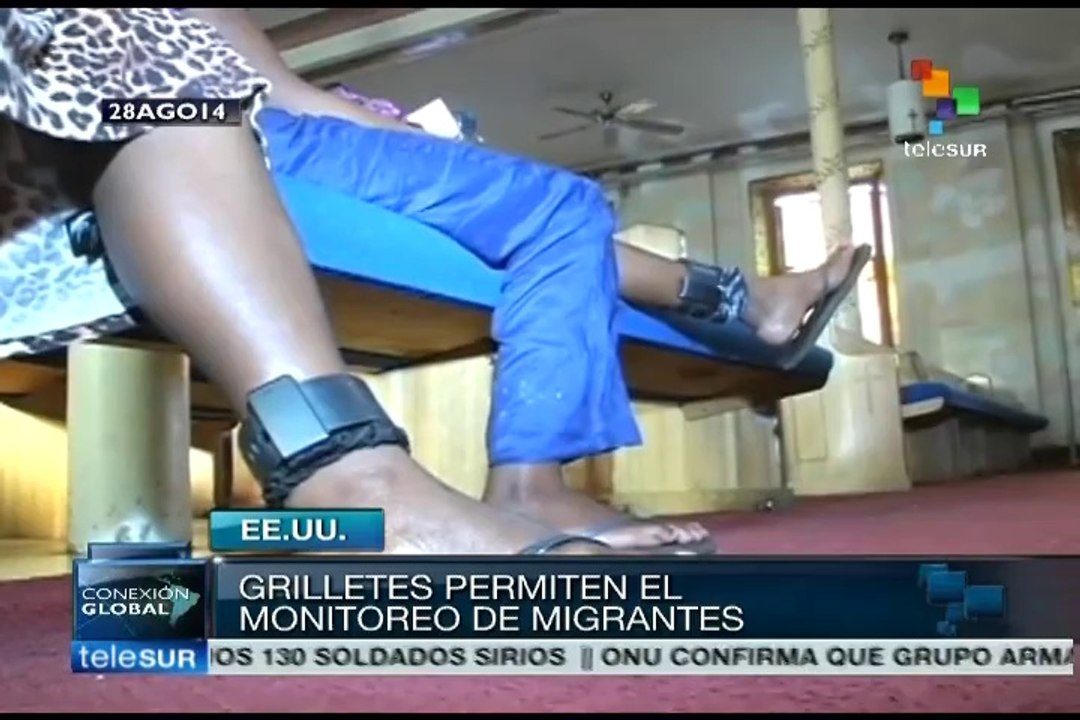 EE.UU. trata a migrantes indocumentados como criminales