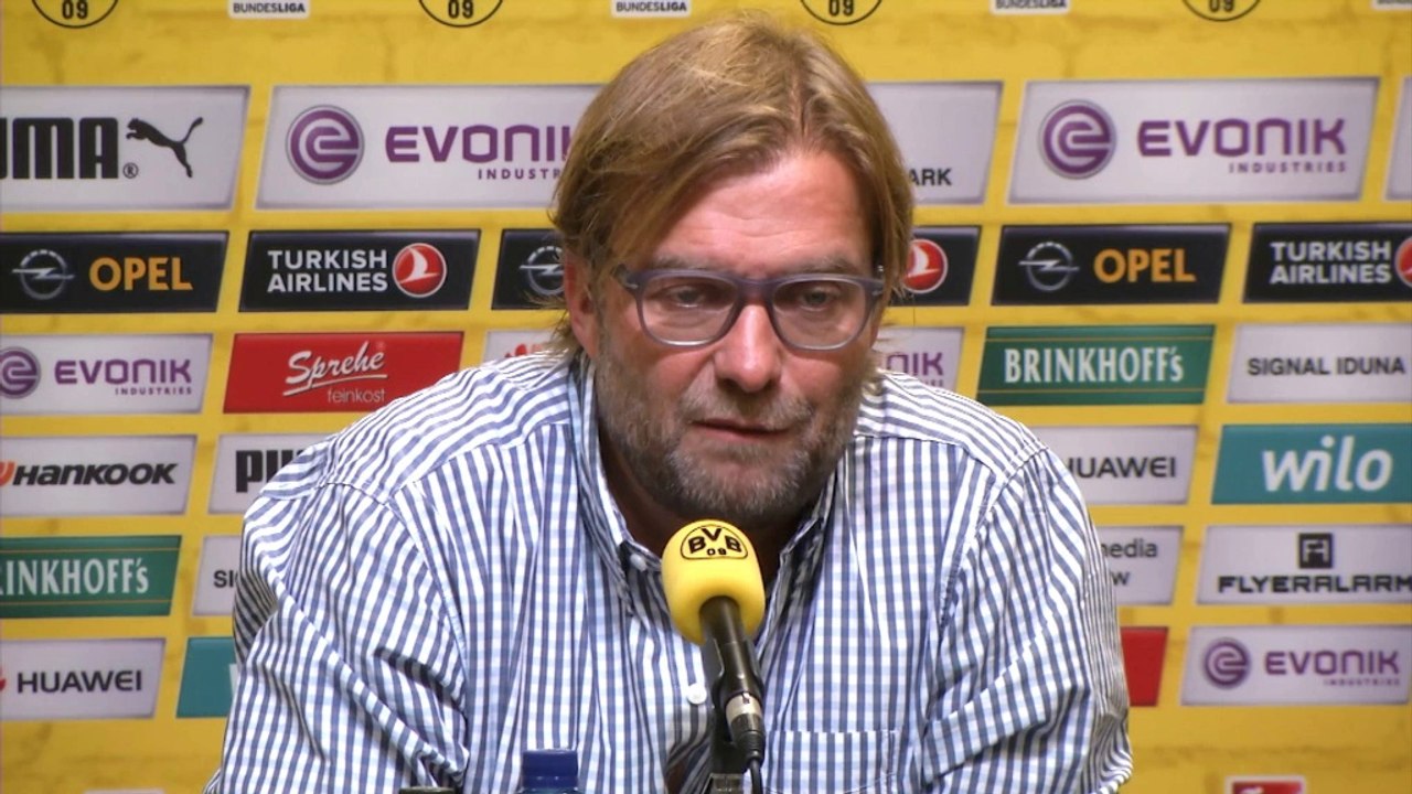 Klopp: 'Erwarte immer das Beste'