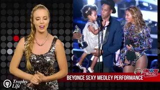 Beyonce Vanguard Medley Performance MTV VMAs 2014