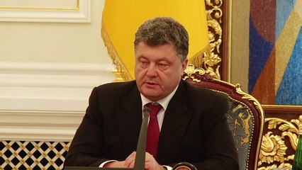 Porochenko accuse la Russie d'envoyer des troupes en Ukraine