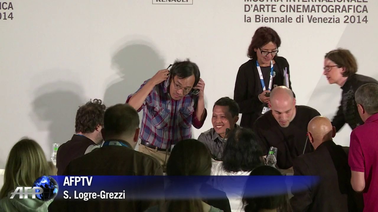Mostra de Venise: "The look of silence"