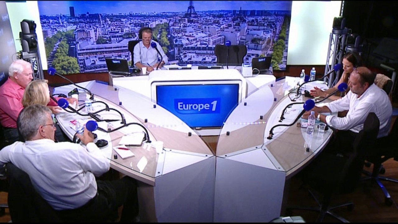 Me Eric Dupond-Moretti - "Le Club de la Presse d'Europe 1" - 4ème partie
