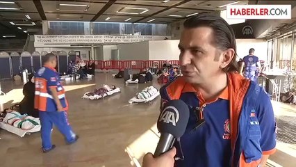 Filistinli yaralılar Türkiye'ye getiriliyor
