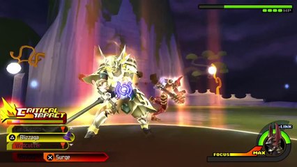 Kingdom Hearts HD 2.5 ReMIX - New Features Trailer