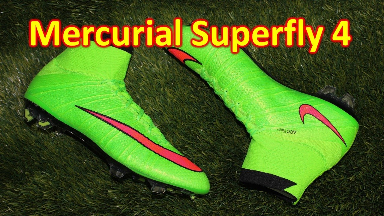 mercurial superfly 4 what the