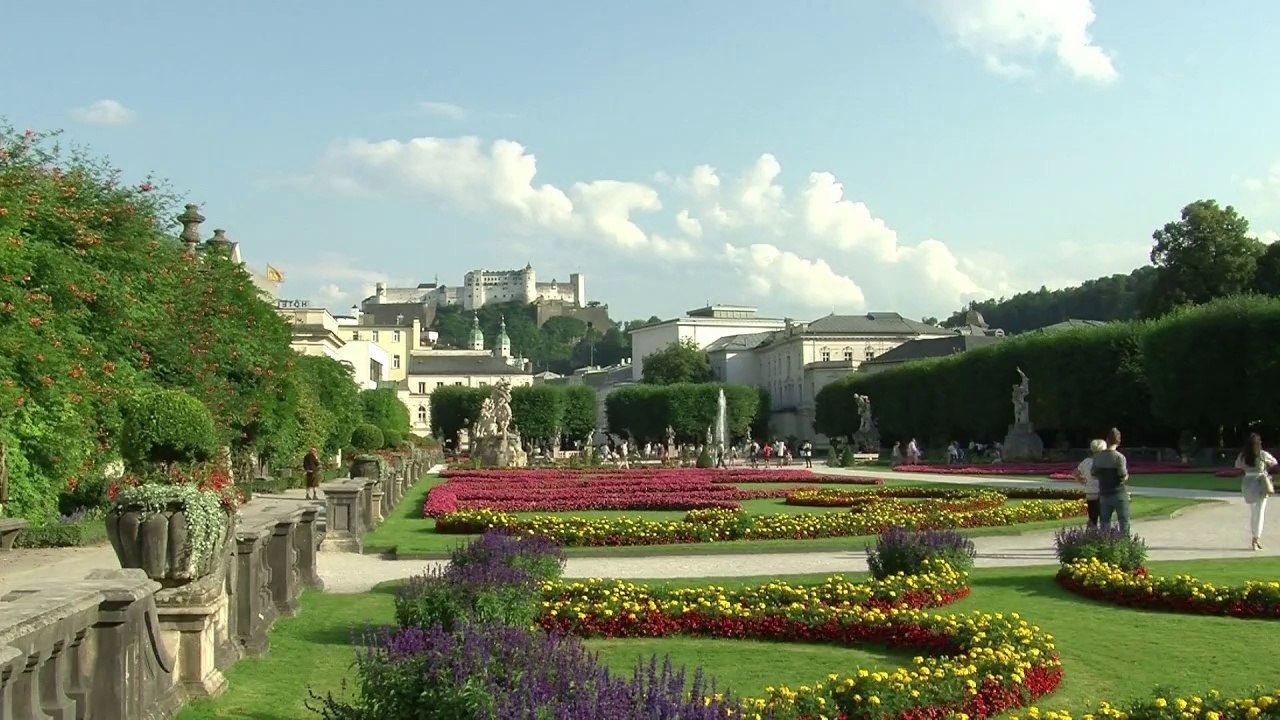 'Sound of Music' lockt Touristen nach Salzburg