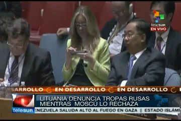 Inquietan a Lituania cargos contra Rusia desmentidos incluso por NNUU