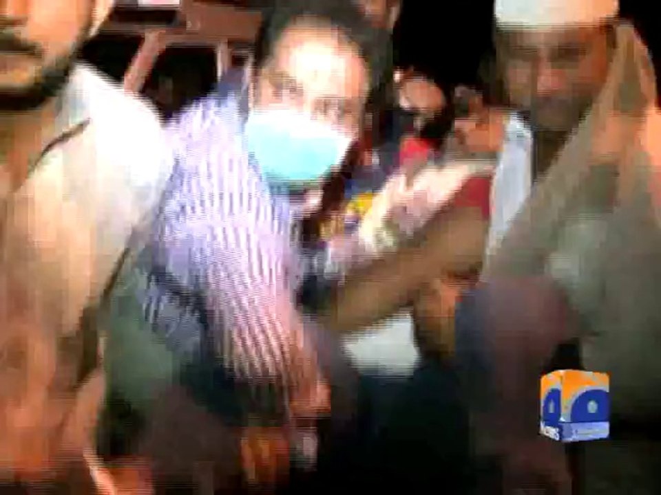 Geo Office Attacked-31 Aug 2014
