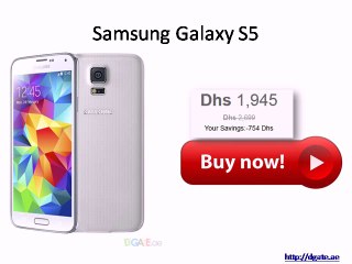 Top 5 best selling mobile phones on dgate.ae