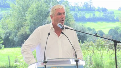 Intervention François Sauvadet - 2ème Fête des Bourguignons