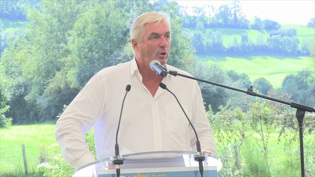 Intervention François Sauvadet - 2ème Fête des Bourguignons
