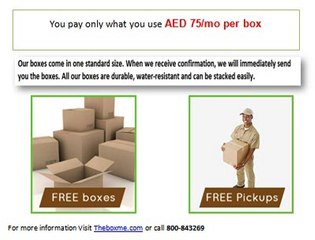 The Box launches new service Storage by the Box