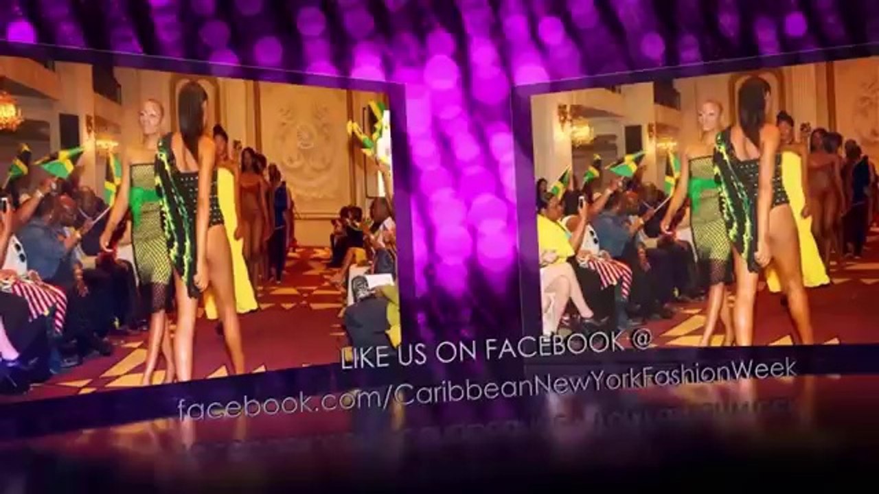 CARIBBEAN NEW YORK FASHION WEEK 2014 - Face Of Fashion