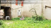A vendre - Maison/villa - Vichy (03200) - 8 pièces - 250m²