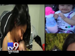 Heart Wrenching Story of 'Twisha Makwana' who cannot eat from mouth  Part 2 - Tv9 Gujarati