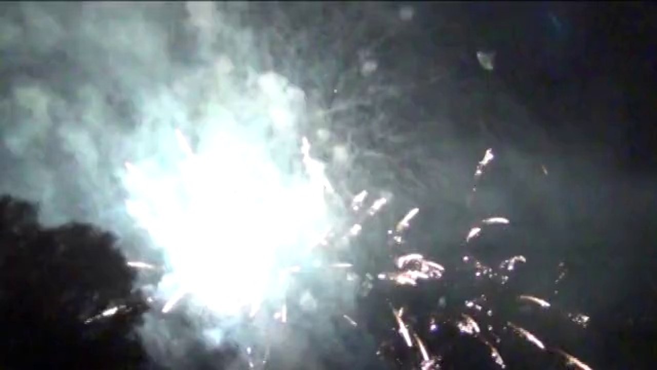 Feu d'artifice de Niherne