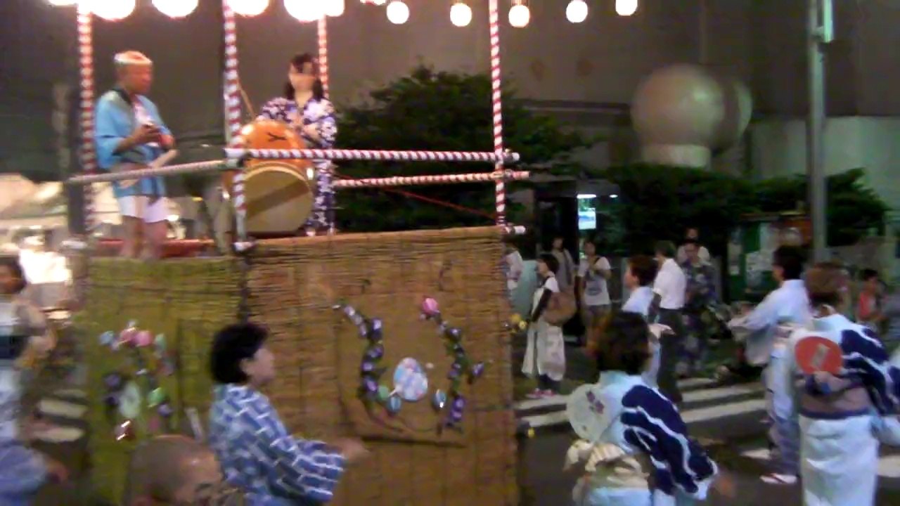 Matsuri à Tokyo