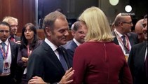 Tusk and Mogherini land EU Council Presidency and Foreign Affairs