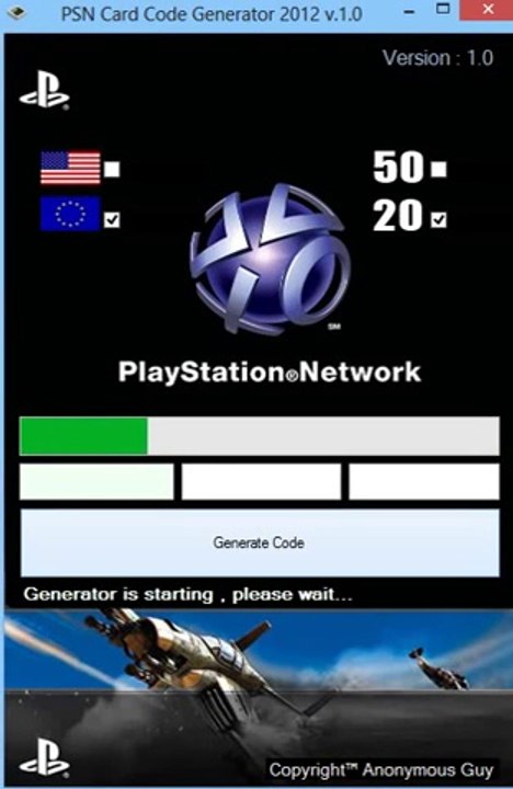 PSN GENERATOR CODE [LINK IN DESCRIPTION NO SURVEY NO PASSWORD MEDIAFIRE]