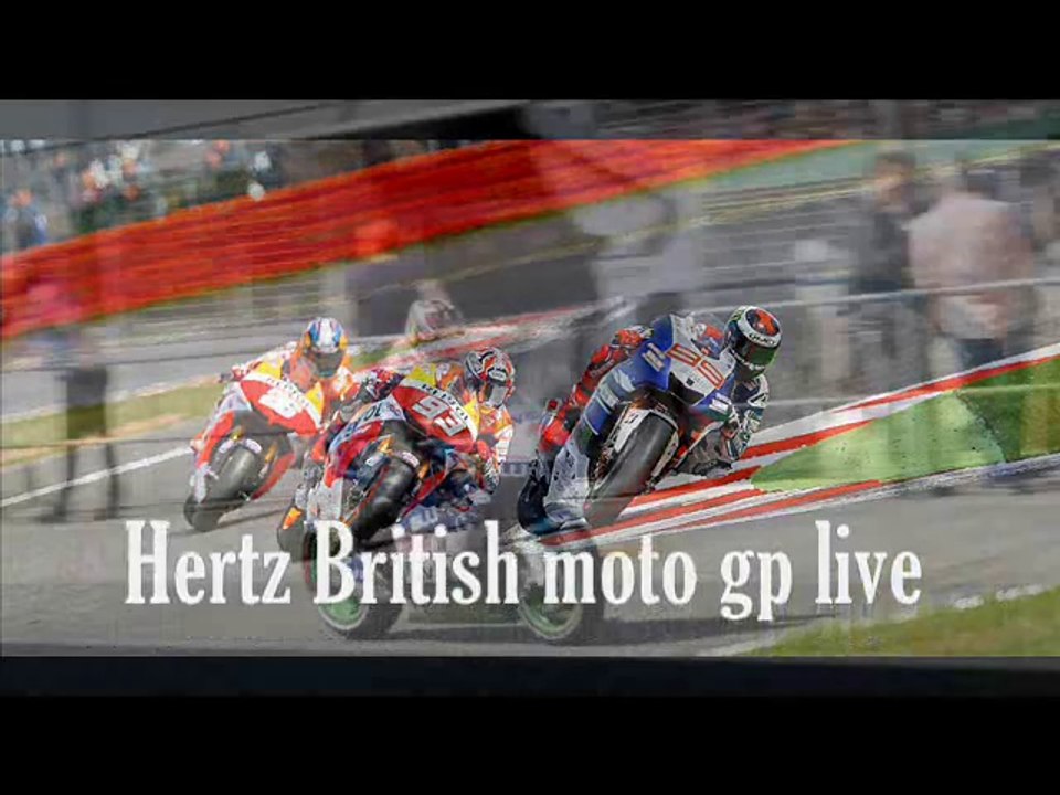 watch moto gp British 2014 live streaming