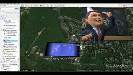 I Pet Goat 2 Blackboard Items Located At a School in MA!