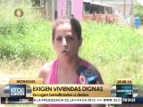 Más de 100 familias exigen viviendas en Maturín
