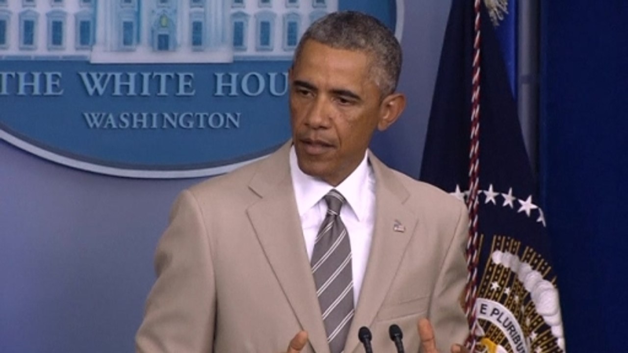 Obama: U.S. strategy over Islamic State requires Sunni cooperation in Iraq, Syria