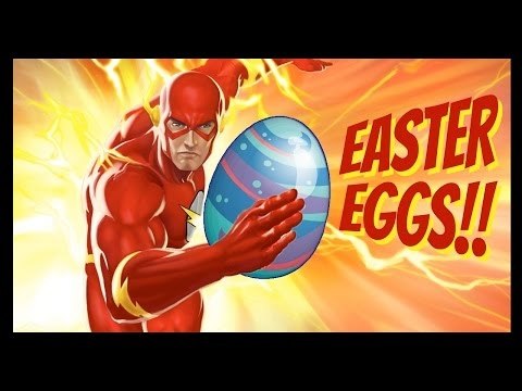 Flash Poster Easter Egg Decoder!! - CineFix Now