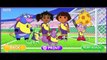 DORA THE EXPLORER Game Episodes for Children - SPONGEBOB SQUAREPANTS Movie Game   Dora & SpongeBob
